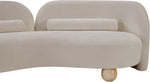 Daphne - Chenille Loveseat