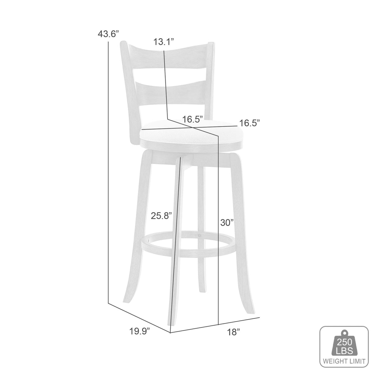 Blair - Swivel Barstool