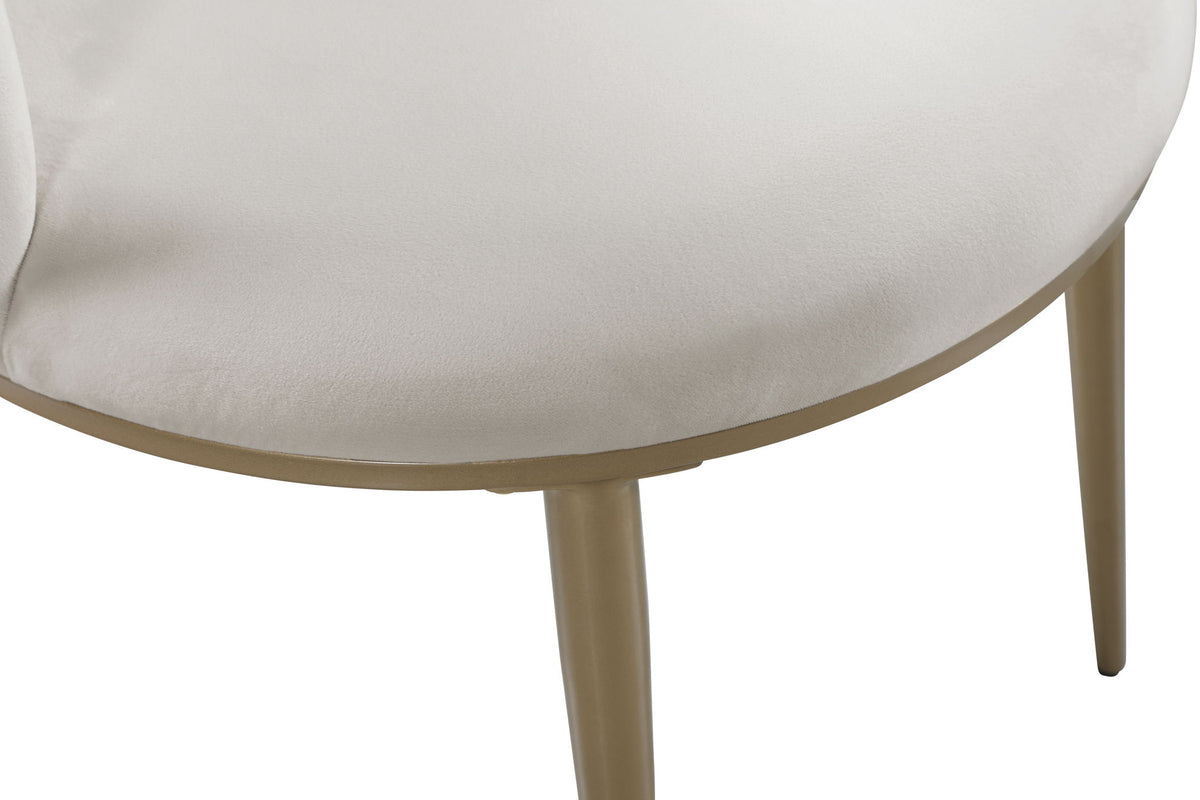 Skylar - Dining Chair with Gold Legs (Set of 2)