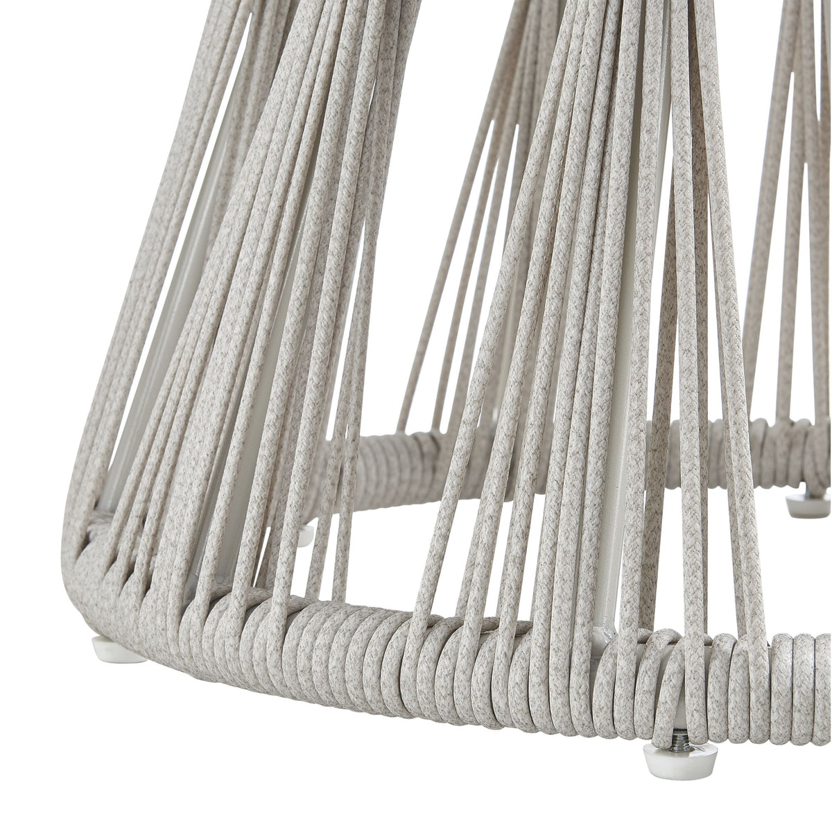 Breeze - Powder Coated Metal Outdoor Conversation Set With Cushions