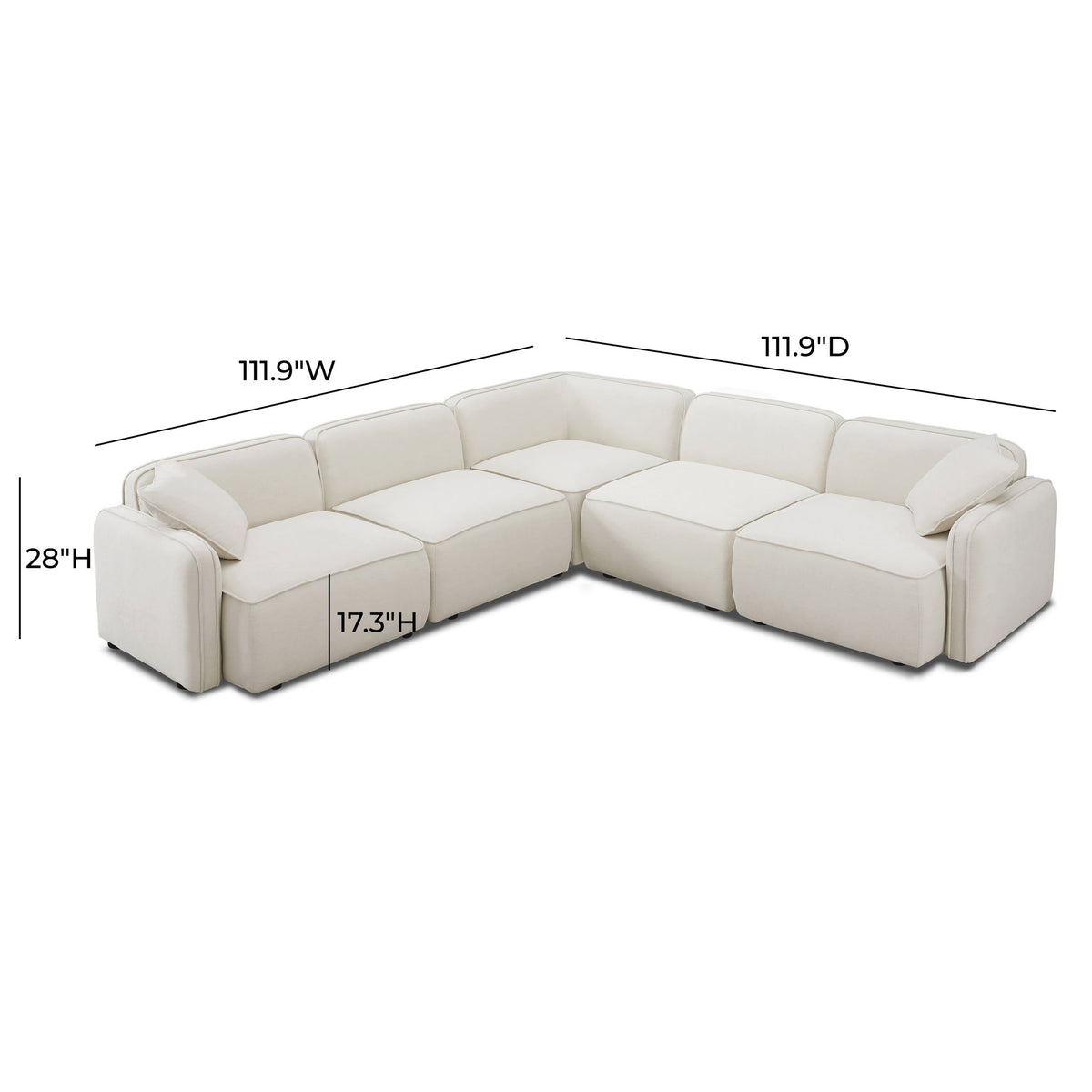 Travie - Modular Sectional