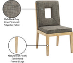 Gwendolyn - Dining Side Chair With Natural Frame (Set of 2)