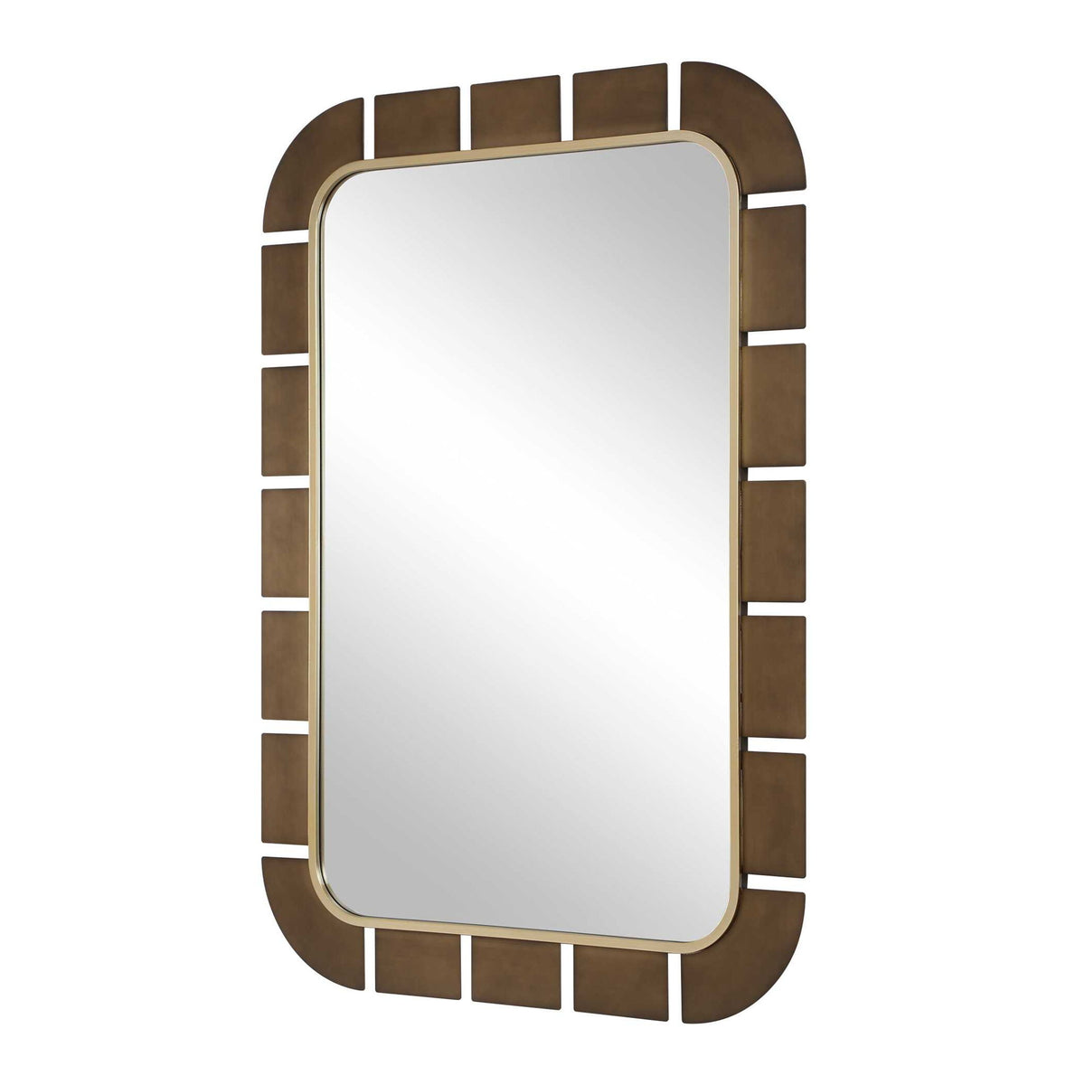 Segment - Mirror - Dark Bronze