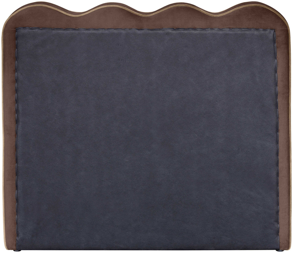 Tempo - Velvet Upholstered Bed
