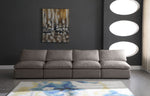 Plush - Modular Armless 4 Seat Sofa