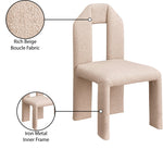 Bennett - Boucle Dining Chair (Set of 2)