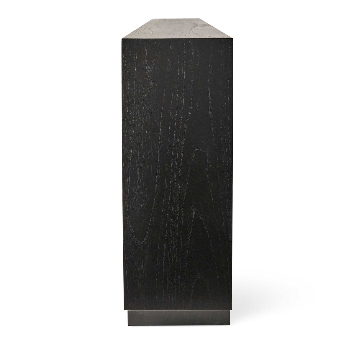 Show Me The Ropes - 4 Door Cabinet - Black / White