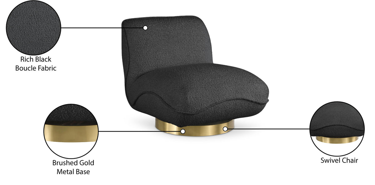 Geneva - Swivel Accent Chair