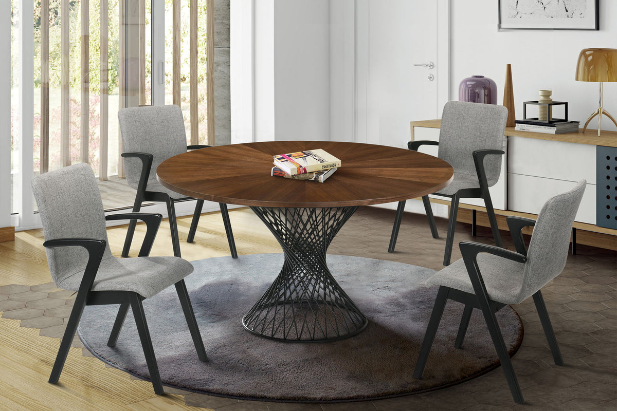 Cirque And Varde - Round Dining Set