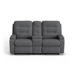 Kerrie - Loveseat with Console