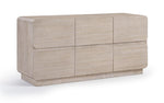 Adagio - Solid Wood And Oak Veneer Dresser