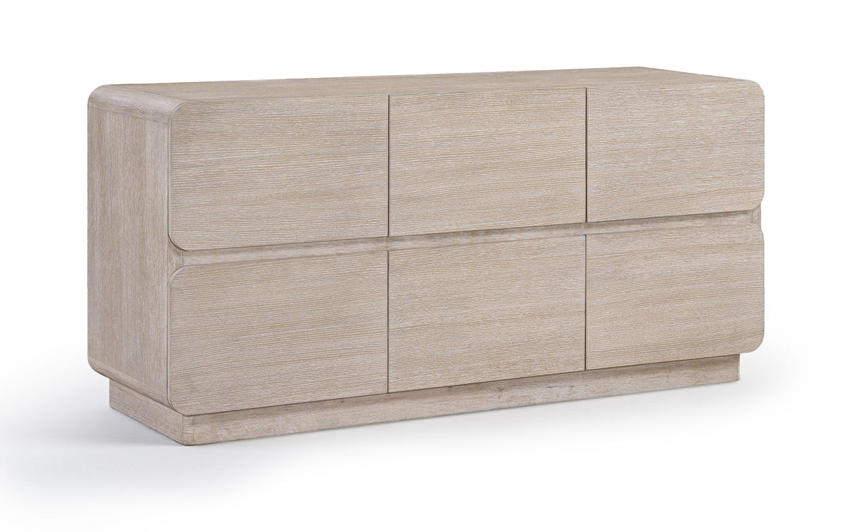 Adagio - Solid Wood And Oak Veneer Dresser