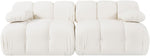 Orin - Velvet Performance Fabric Upholstered 2 Piece Modular Sofa