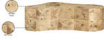 Zaire - Burl Wood Coffee Table