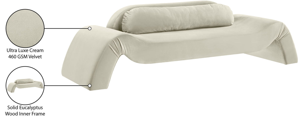 Austin - Velvet Sofa