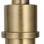 Huxford - Brass Arch Floor Lamp