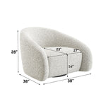 Zoey - Accent Chair With Swivel