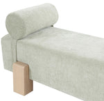 Edison - Bench - Light Brown Base