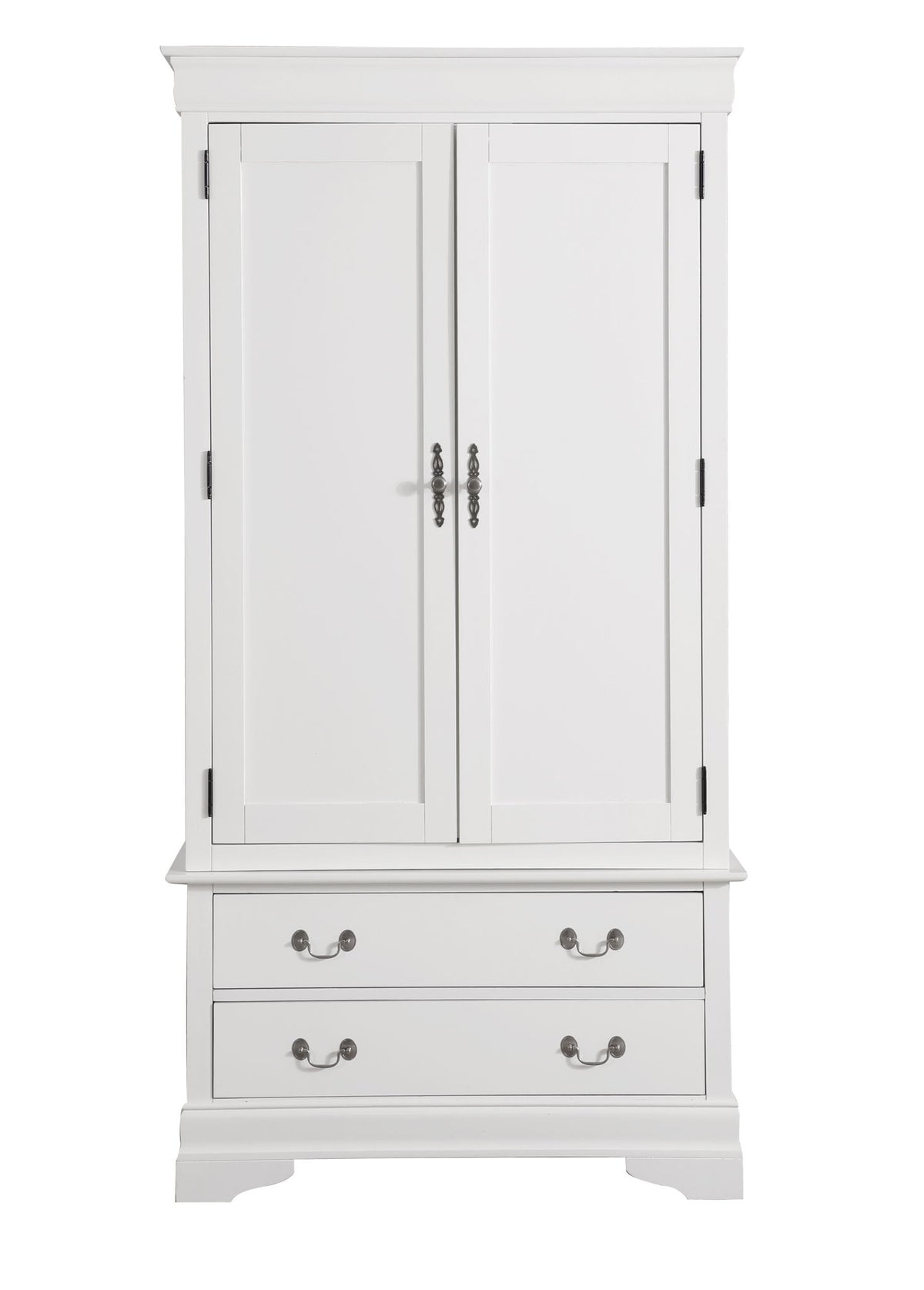 Glory Furniture - Louis Phillipe - Armoire