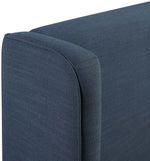 Kendall - Linen Textured Fabric Upholstered Bed