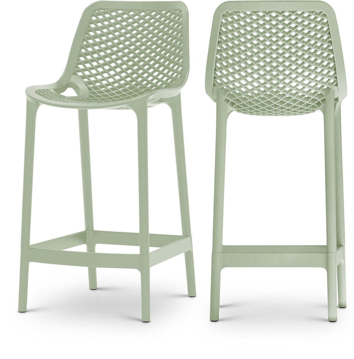 Mykonos - Outdoor Patio Stool (Set of 2)