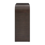 Byrams - 3 Drawer Oak Chest - Brown / Gold / Woodtone