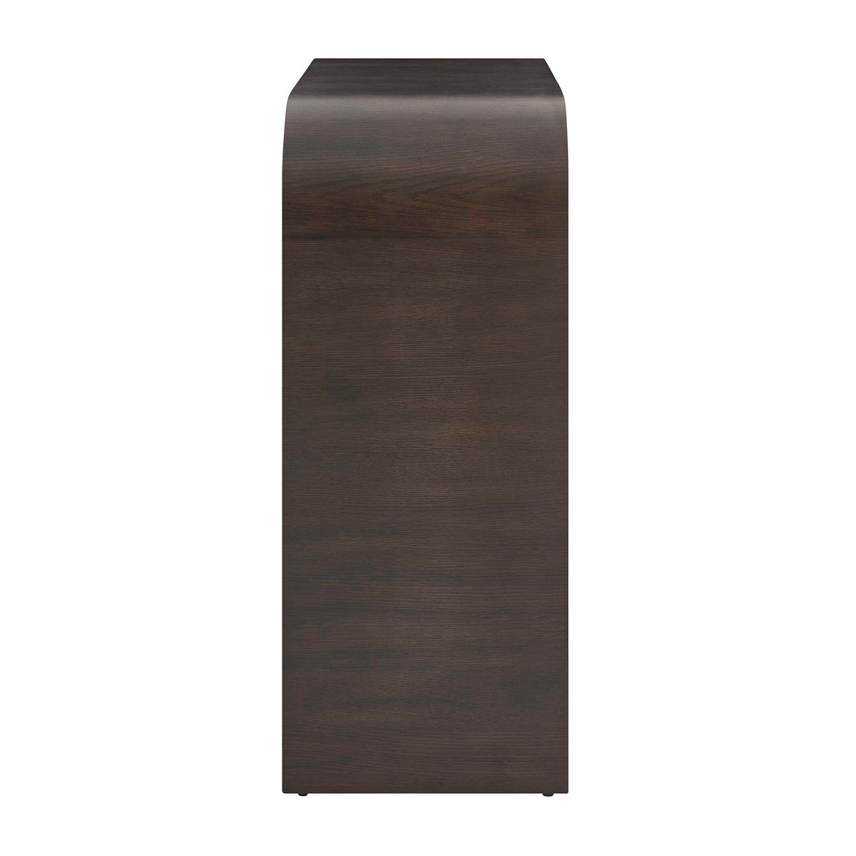Byrams - 3 Drawer Oak Chest - Brown / Gold / Woodtone