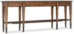 Home Accent - Skinny Console Table - Light Brown