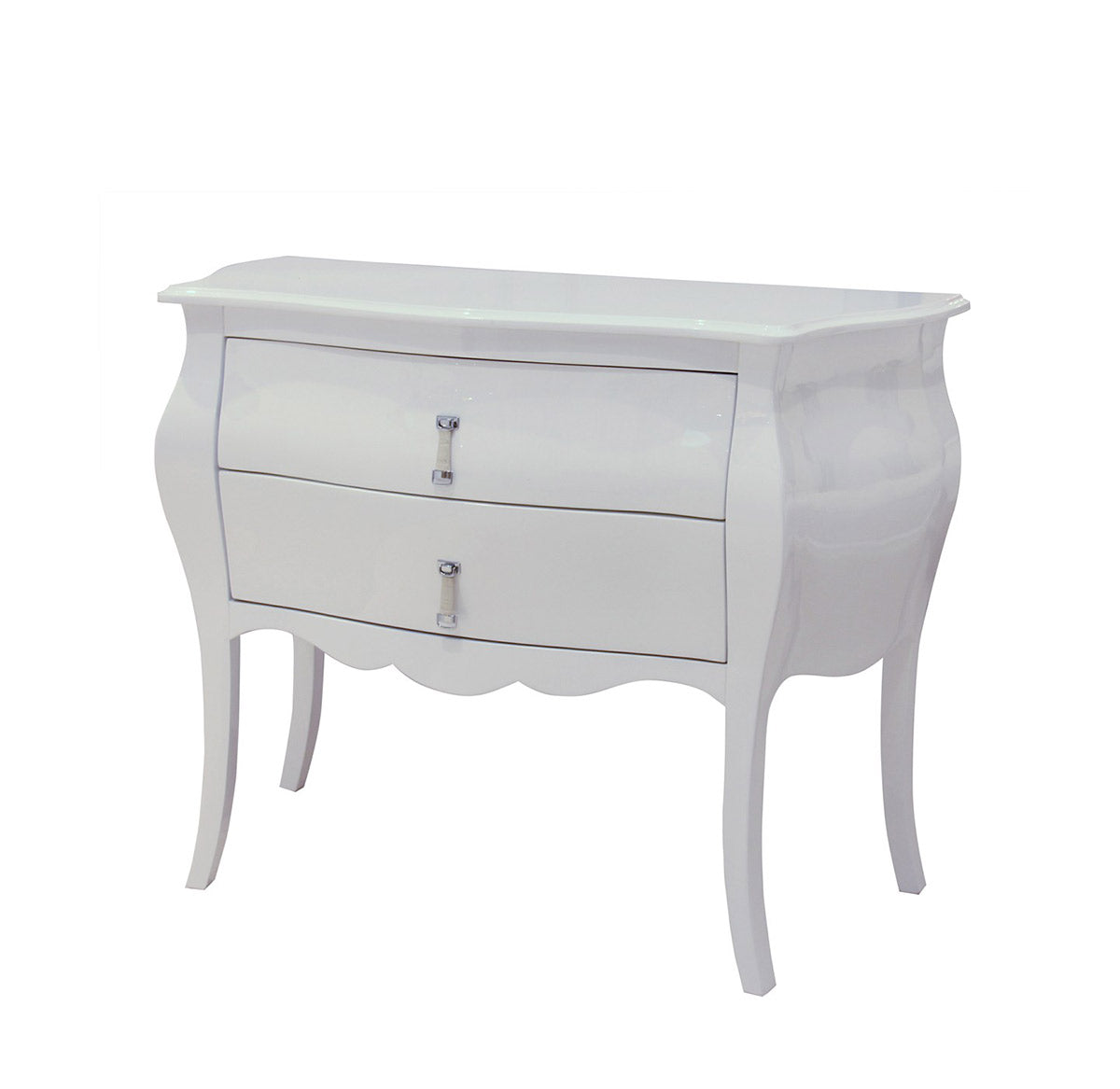 Ophelia White Bedroom Dresser by VIG Furniture - View 1