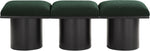 Pavilion - 3 Piece Modular Bench With Black Base