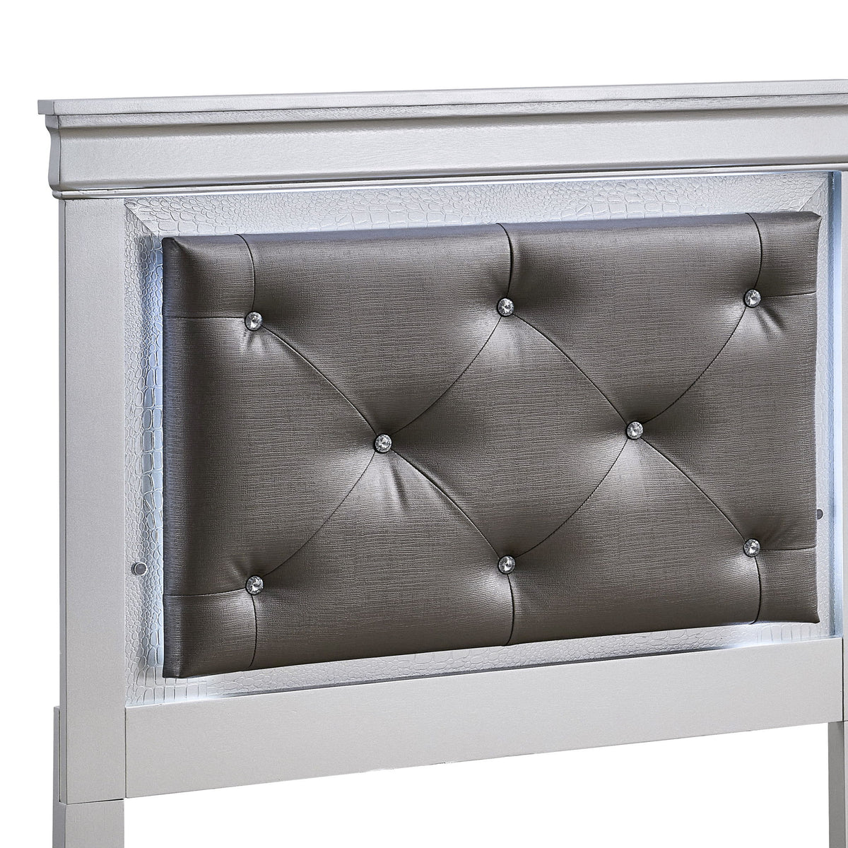 Glory Furniture - Lorana - Storage Bed With LED