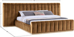 Amara - Velvet Upholstered Bed