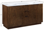 Willard - Engineered Stone And Solid Wood Bathroom Vanity