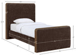 Dalton - Fabric Bed