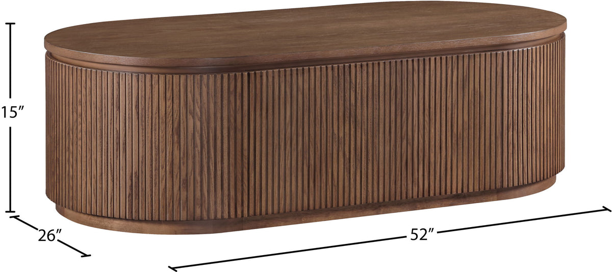 Moana - Rubberwood Coffee Table