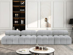 Ames - 4 Seat Modular Armless Sofa