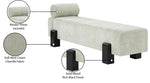 Edison - Bench - Black Base