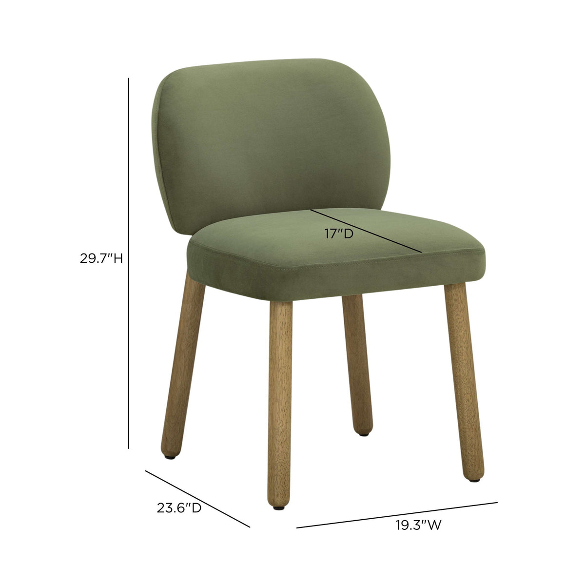 Foxy - Performance Velvet Dining Chair