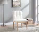 Adrian - Dining Side Chair (Set of 2) - Light Brown Legs