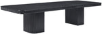 Mohari - Solid Wood And Oak Veneer 112" / 160" Dining Table