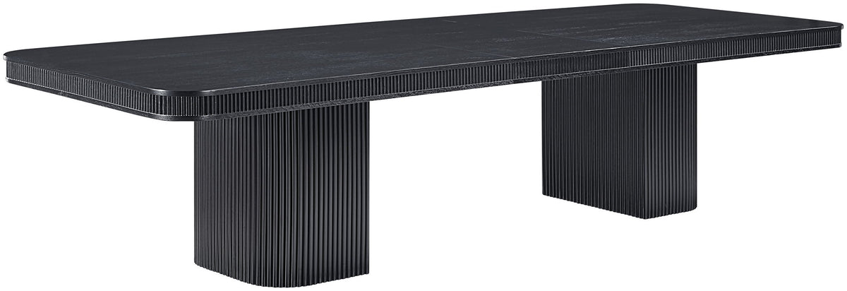 Mohari - Solid Wood And Oak Veneer 112" / 160" Dining Table