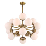 Droplet - 16 Light Sputnik Chandelier