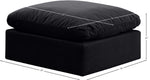 Indulge - Velvet Ottoman