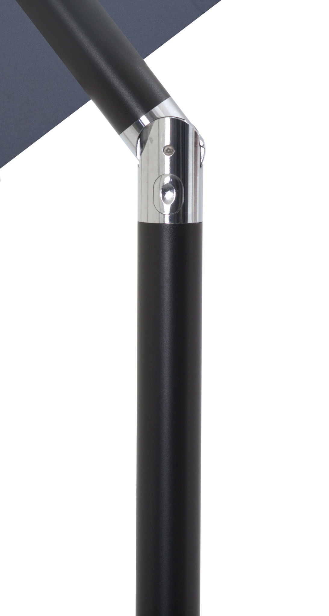 Fiji - Aluminum Patio Umbrella With Square Black Base