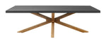 Suan - Outdoor Rectangular Dining Table - Gray