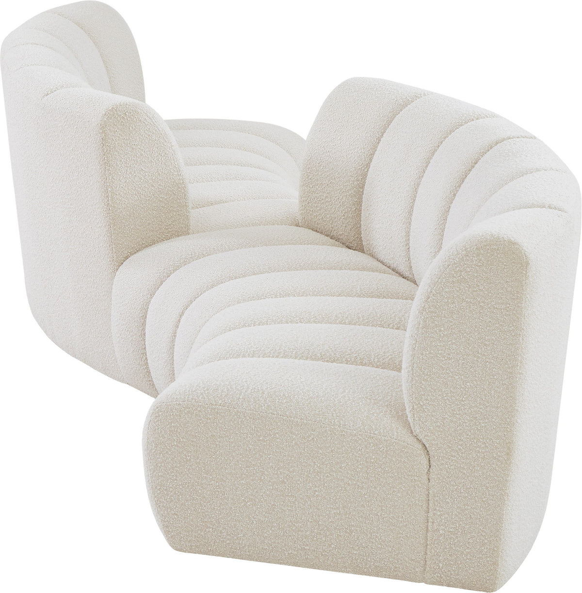 Infinity - 4 Piece Boucle Modular Sectional