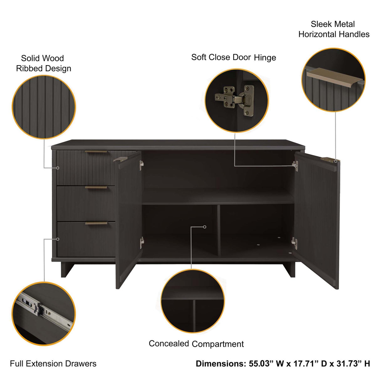 Manhattan Granville - Sideboard