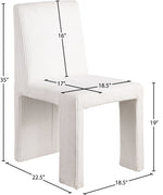 Benson - Microsuede Dining Chair (Set of 2)
