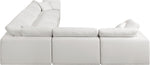 Comfy - 6 Piece Linen Modular Corner Sectional