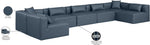 Cube - 7 Piece Modular U-Shaped Sectional